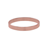 Thick Smooth Band Ring - Rosegold / 5 - Rings - Ofina