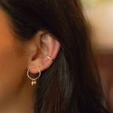 CZ Channel Middle Ear Cuff - - Earrings - Ofina