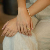 SALE - Opal Prong Ring - - Rings - Ofina