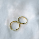 Twirl Ring - - Rings - Ofina