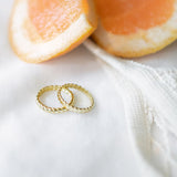 Ribbed Ring - - Rings - Ofina