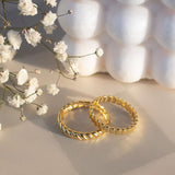 Twirl Ring - - Rings - Ofina