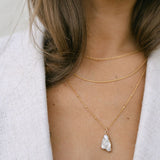 Snake Chain Necklace - - - Ofina