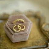 Twirl Ring - - Rings - Ofina