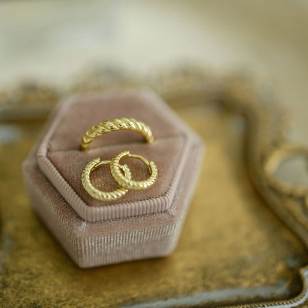 Twirl Ring - - Rings - Ofina