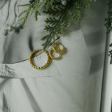 Twirl Ring - - Rings - Ofina