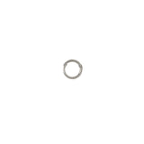 10k Solid Gold Huggie Hoops - White Gold / 9mm - Sold Individually - Earrings - Ofina