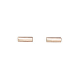 SALE - Rounded Bar Studs - - Earrings - Ofina