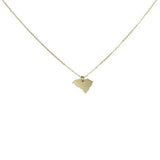 State Necklace - Necklaces - Gold - Gold / SC - Azil Boutique
