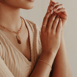 Thick Rope Chain Bracelet - - Bracelets - Ofina