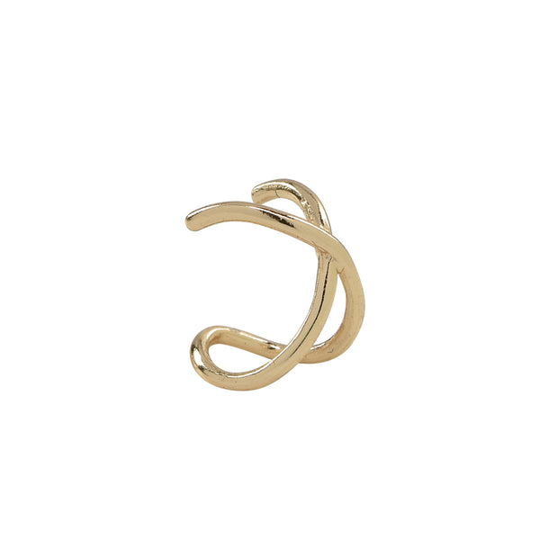X Ear Cuff - - Earrings - Ofina