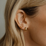 Chunky Ear Huggies - - Earrings - Ofina