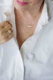Silver Mama Necklace - - Necklaces - Ofina