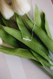Silver Mama Necklace - - Necklaces - Ofina
