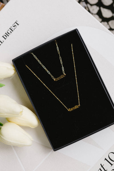 Bestie Necklace - - Necklaces - Ofina