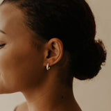 Curved Chunky Studs - - Earrings - Ofina