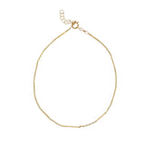 10mm Bar / Link Bracelet - Gold / 6" - Bracelets - Ofina