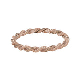 SALE - Braided Ring - Rosegold / 5 - Rings - Ofina