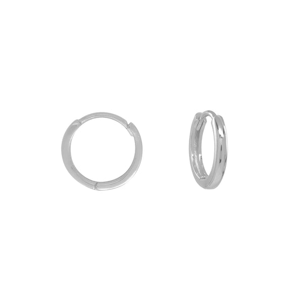 Classic Ear Huggie - Silver / Large - Earrings - Ofina