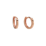 Classic Ear Huggie - Rose Gold / Small - Earrings - Ofina