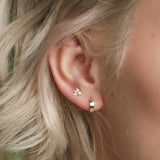 Thick Ear Huggie - - Earrings - Ofina