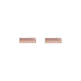 SALE - Rounded Bar Studs - - Earrings - Ofina