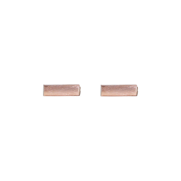 SALE - Rounded Bar Studs - - Earrings - Ofina
