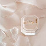 SALE - CZ Duo Marquise / Dot Ring - - Rings - Ofina