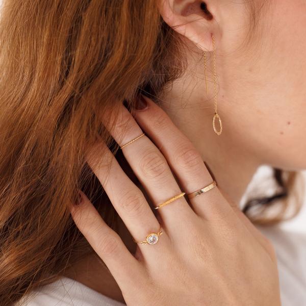 Thick Smooth Band Ring - - Rings - Ofina