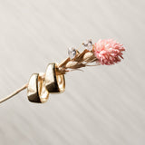 Large CZ Teardrop Studs - - Earrings - Ofina