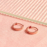 Thick Ear Huggie - - Earrings - Ofina
