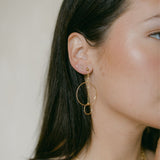 Infinity Wirewrapped Studs - - Earrings - Ofina