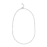 Ball Chain Choker - Silver / 13" - Necklaces - Ofina