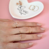 Infinity Ring - - Rings - Ofina