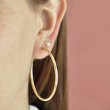 Tube Hoops - - Earrings - Ofina