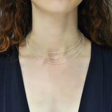 Ball Chain Choker - - Necklaces - Ofina