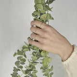 Diamonds Pave Cuff Ring - - Rings - Ofina