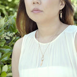 Fringe Necklace - - Necklaces - Ofina