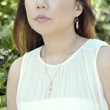 Fringe Earrings - - Earrings - Ofina
