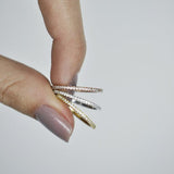 Diamonds Pave All-Around Band - - Rings - Ofina