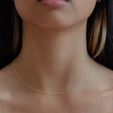 Ball Chain Choker - - Necklaces - Ofina
