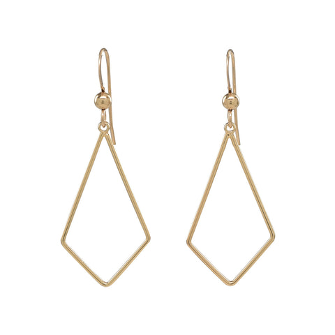 Kite Outline Earrings - - Earrings - Ofina