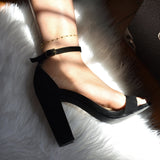 Geometric Cable Chain Anklet - - Bracelets - Ofina