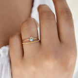 Spiral Ring - - Rings - Ofina
