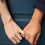 10mm Bar / Link Bracelet - - Bracelets - Ofina
