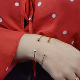 Sphere Cuff - - Bracelets - Ofina