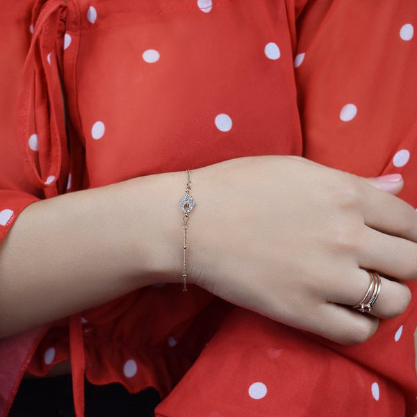 Khamsa Bracelet - - Bracelets - Ofina