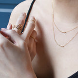 Multiple Twirl Ring - - Rings - Ofina