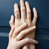 SALE - Diamond Sparkle Ring - - Rings - Ofina