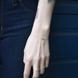 SALE - Triple Stardust Ball Bracelet - - Bracelets - Ofina